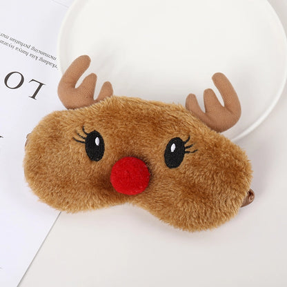 Christmas Santa Claus Eye Mask