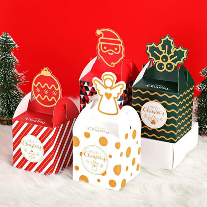 Christmas Christmas Christmas Tree Santa Claus Festival Gift Wrapping Supplies
