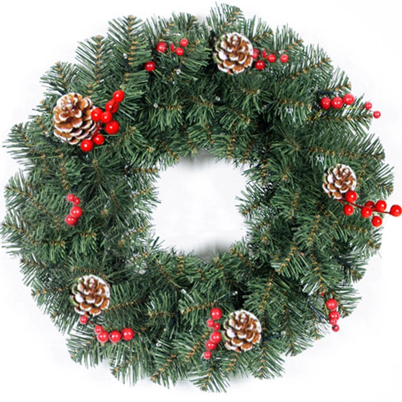 Export To Japan And Korea 40CM50CM60CM Christmas Garland Christmas Decorations Christmas Rattan