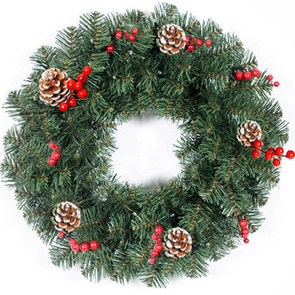 Export To Japan And Korea 40CM50CM60CM Christmas Garland Christmas Decorations Christmas Rattan