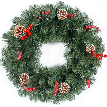 Export To Japan And Korea 40CM50CM60CM Christmas Garland Christmas Decorations Christmas Rattan