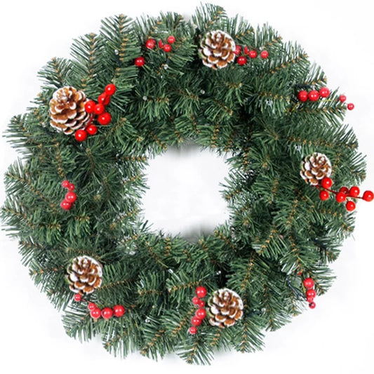 Export To Japan And Korea 40CM50CM60CM Christmas Garland Christmas Decorations Christmas Rattan