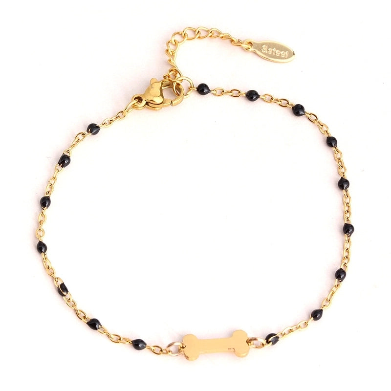 Modern Style Classic Style Ghost Unforgettable 304 Stainless Steel Bracelets In Bulk Stainless Steel Bracelets Halloween