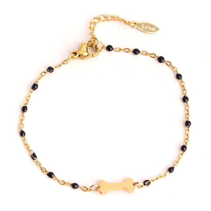 Modern Style Classic Style Ghost Unforgettable 304 Stainless Steel Bracelets In Bulk Stainless Steel Bracelets Halloween