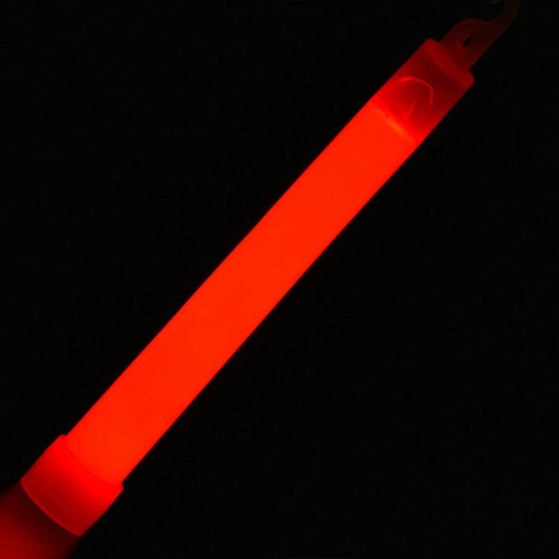 Direct Fine Packaging 6 Inch With Hook Glow Stick Luminous Stick Christmas Halloween Outdoor Camping