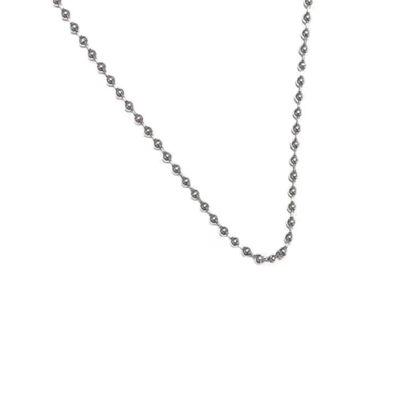 Minimalist Square Flower Bow Knot Alloy Inlay Artificial Pearls Rhinestones Women\'s Necklace