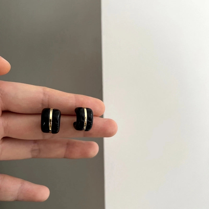 1 Pair Vintage Style Geometric Plating Copper Earrings