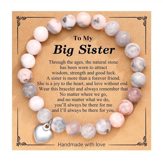 Hot Sale Ladies Birthday Friendship Bracelet Natural Stone Beaded Bracelet Christmas Valentine's Day Gift Bracelet