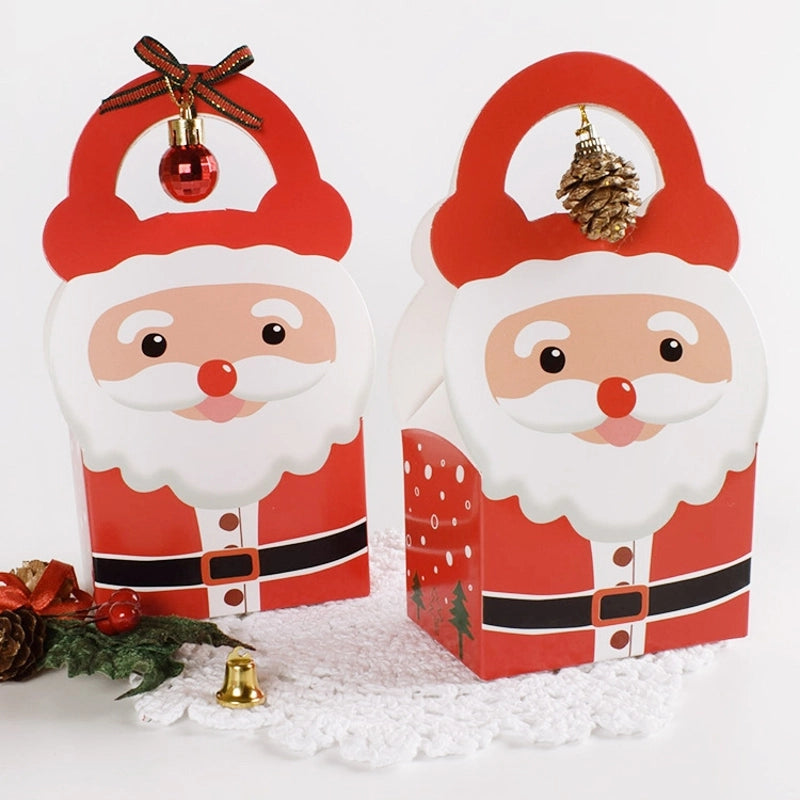 Christmas Cute Santa Claus Letter Party Festival Gift Wrapping Supplies Gift Bags