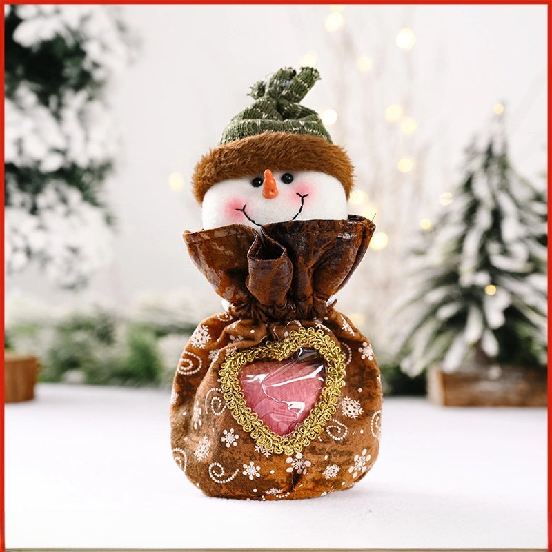 Creative Christmas Decoration Cartoon Tote Bag