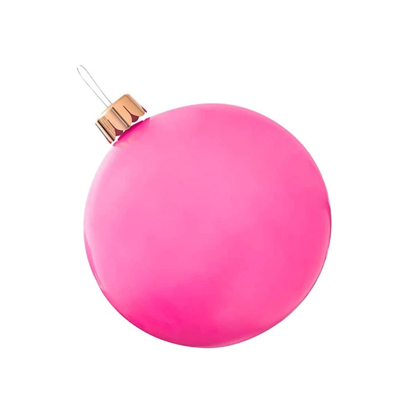 Christmas Fashion Ball PVC Party Decorative Props