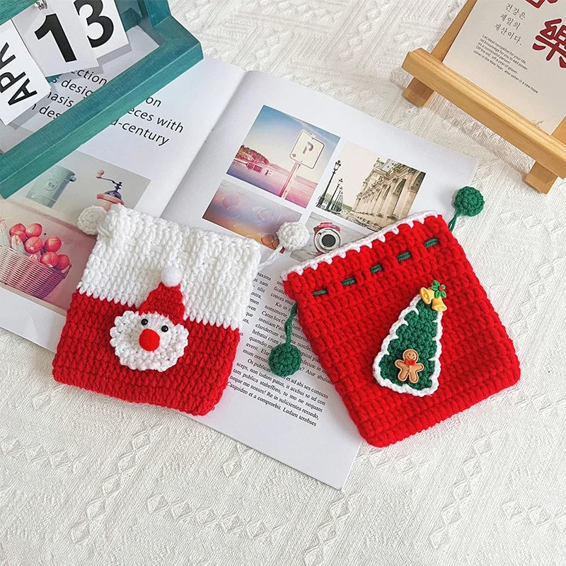 Christmas Nordic Style Cute Christmas Tree Santa Claus Snowflake Party Festival Gift Bags
