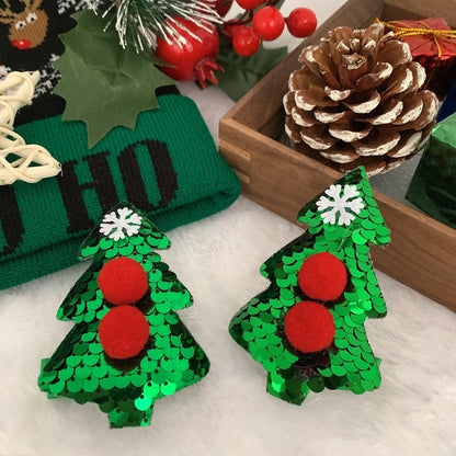 Christmas Cute Antlers Plastic Daily Hairpin