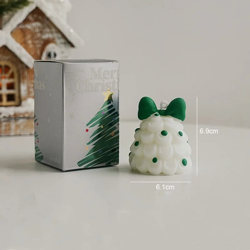 Christmas Cute Minimalist Christmas Tree Soy Wax Paraffin