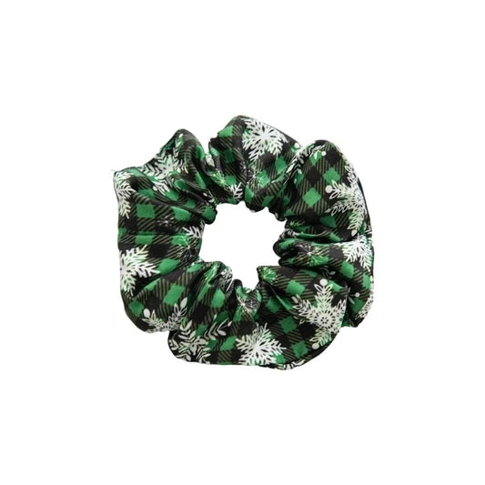 Christmas Romantic Women's Santa Claus Handmade Hair Tie