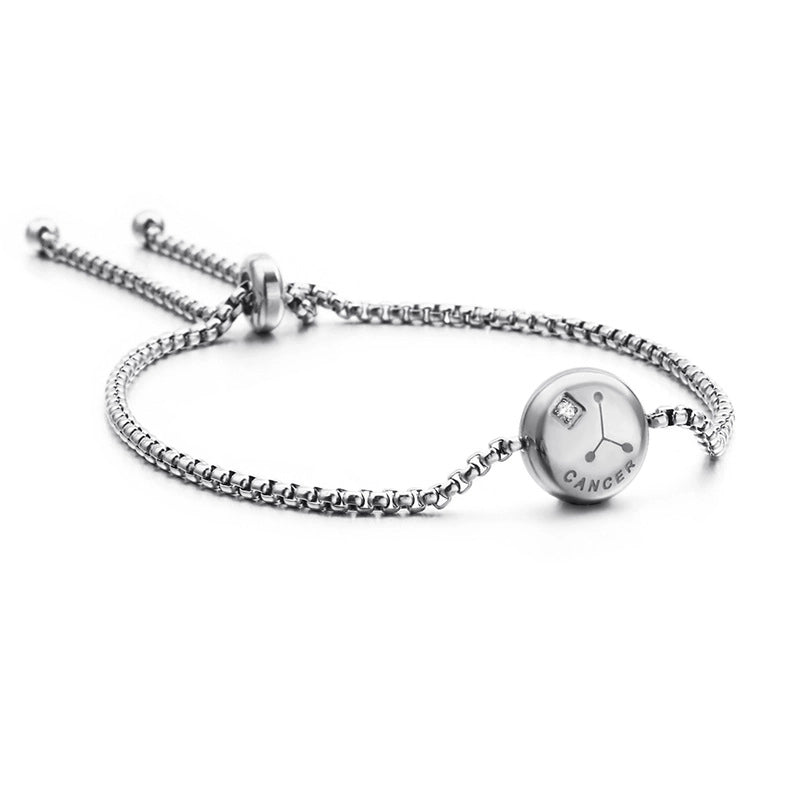 Constellation Titanium Steel 18K Gold Plated Bracelets In Bulk