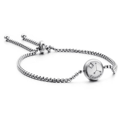 Constellation Titanium Steel 18K Gold Plated Bracelets In Bulk