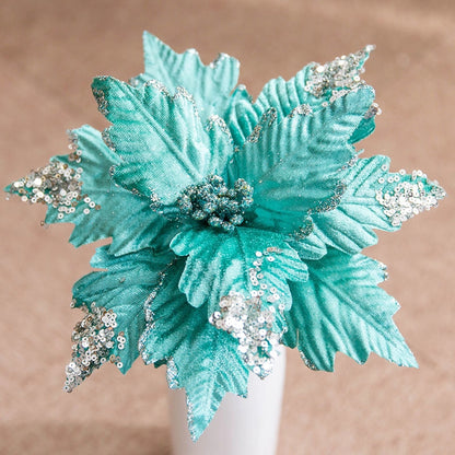 Christmas Fashion Flower Party Ornaments