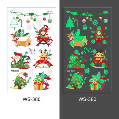 Christmas Santa Claus Transfer Stickers Tattoos & Body Art 1 Piece