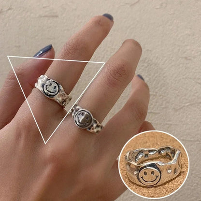 Vintage Style Bow Knot Copper Plating Open Rings