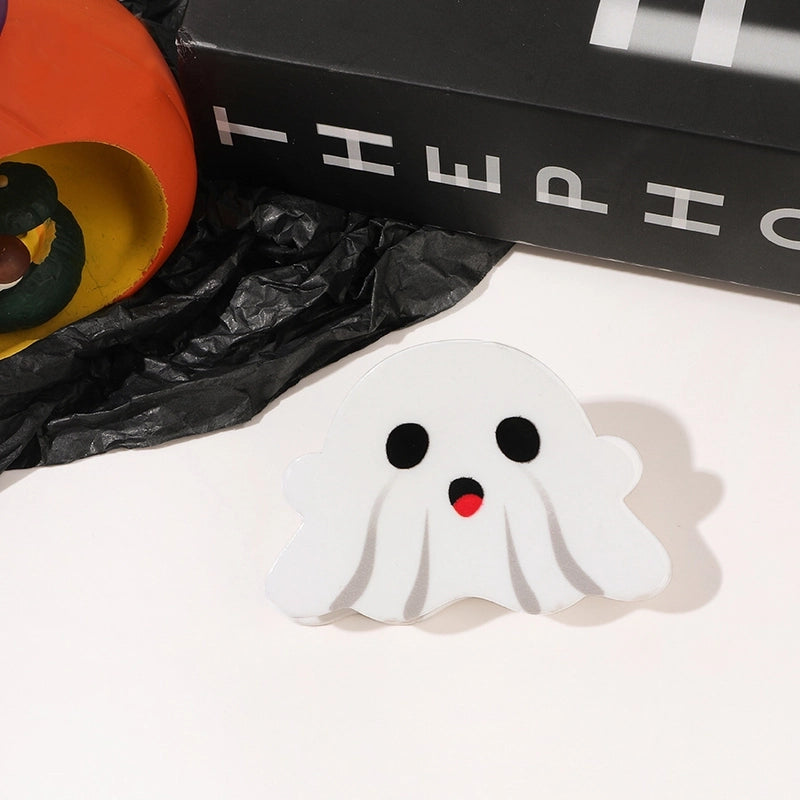 Halloween Cute Funny Women's Clouds Pumpkin Arylic Hair Claws