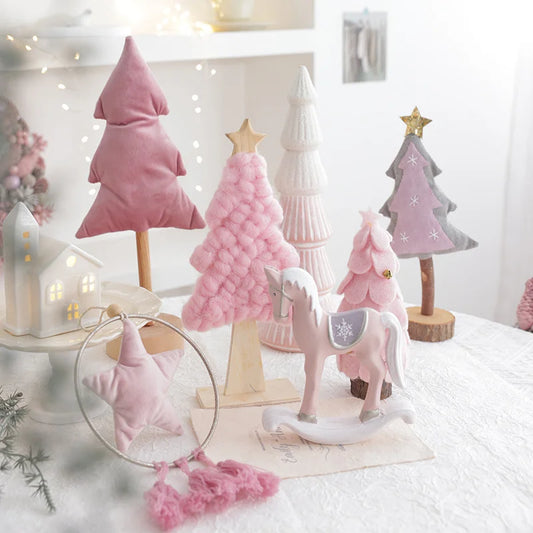 Christmas Small Christmas Tree Ornament Christmas Decoration Desktop Window Atmosphere Setup Photo Prop