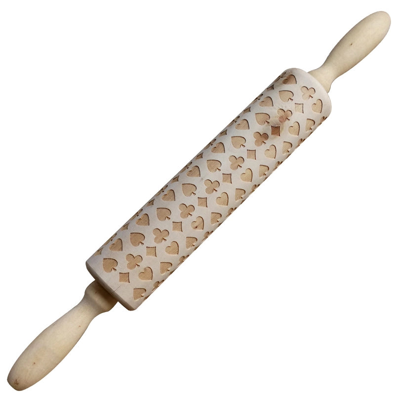 Christmas Cartoon Style Ethnic Style Elk Theaceae/Muhe Rolling Pin 1 Piece
