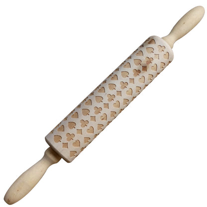 Christmas Cartoon Style Ethnic Style Elk Theaceae/Muhe Rolling Pin 1 Piece