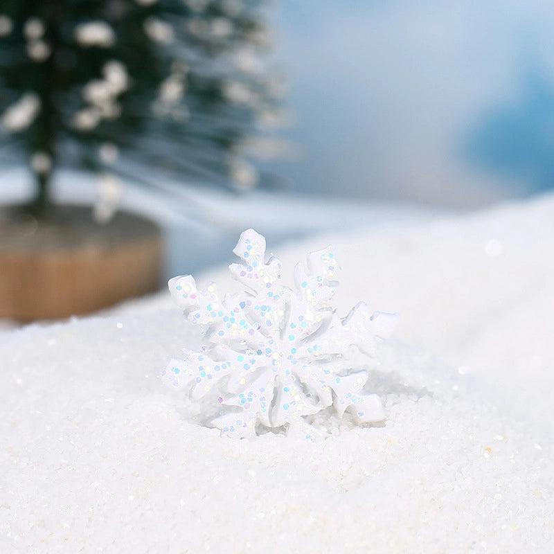 Christmas Cute Christmas Tree Santa Claus Gift Box Synthetic Resin Holiday Daily