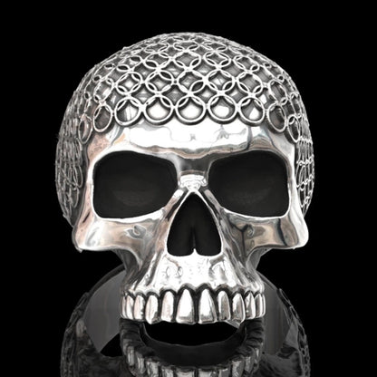 Gothic Skull Alloy Halloween Men'S Rings