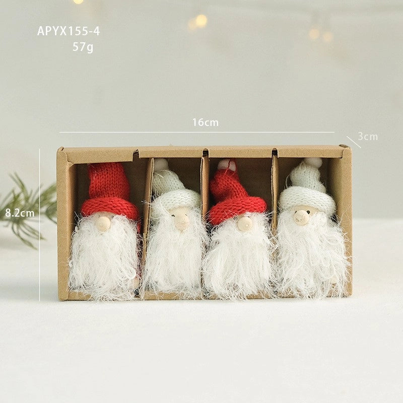 Christmas Cute Doll Holiday Festival Hanging Ornaments Decorations Hanging Ornaments