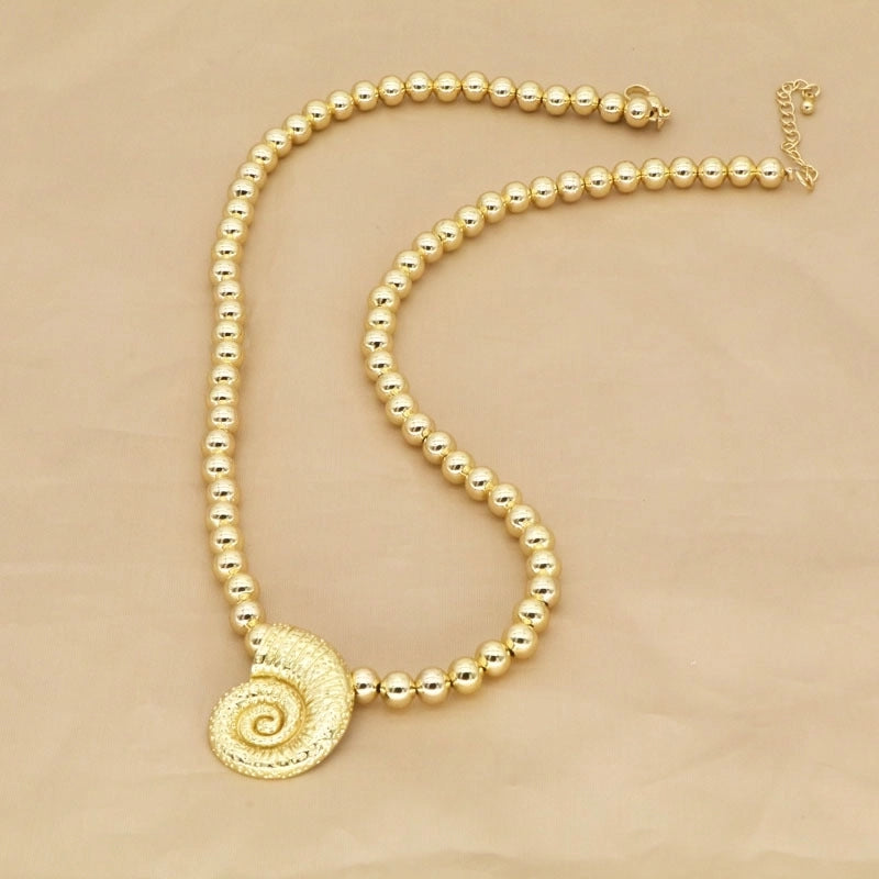 Copper Beaded Starfish Copper Necklaces