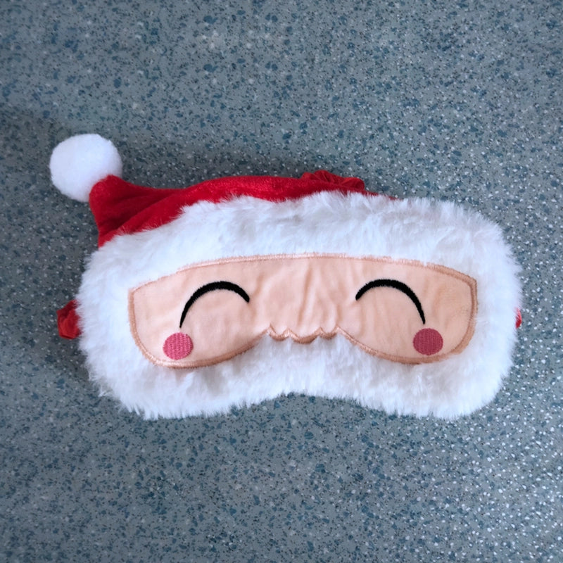 Christmas Santa Claus Eye Mask