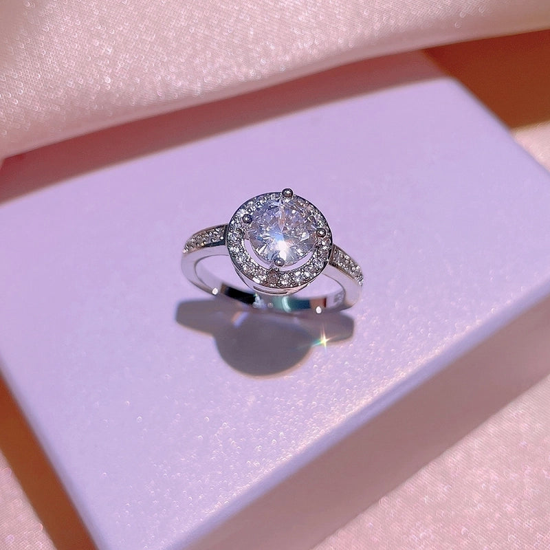 Minimalist Solid Color Copper Inlay Artificial Gemstones Rings Earrings Necklace