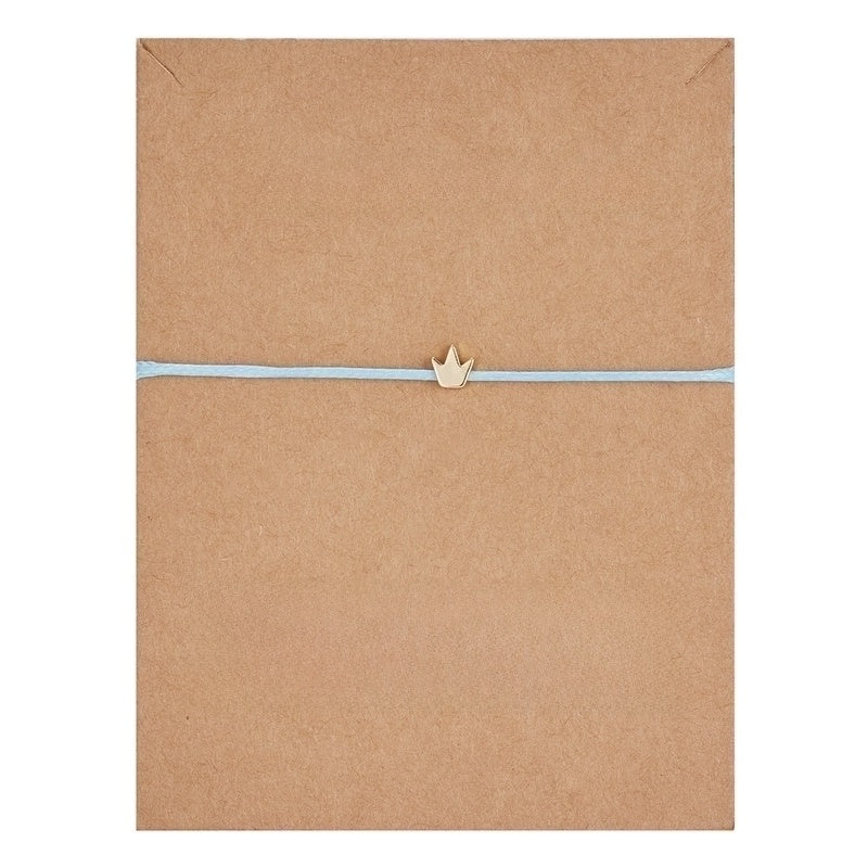 New Fashion Necklace Heart-shaped Butterfly Weaving Adjustable Copper Bracelet