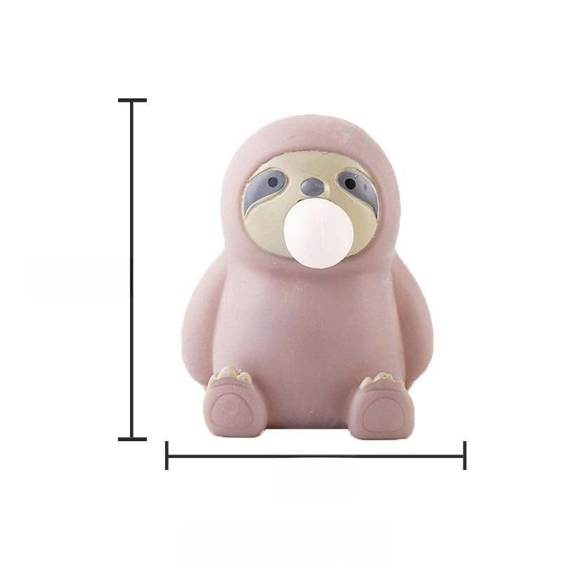 Squishy Toy Christmas Animal Santa Claus Snowman PVC TPR Toys