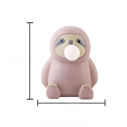 Squishy Toy Christmas Animal Santa Claus Snowman PVC TPR Toys