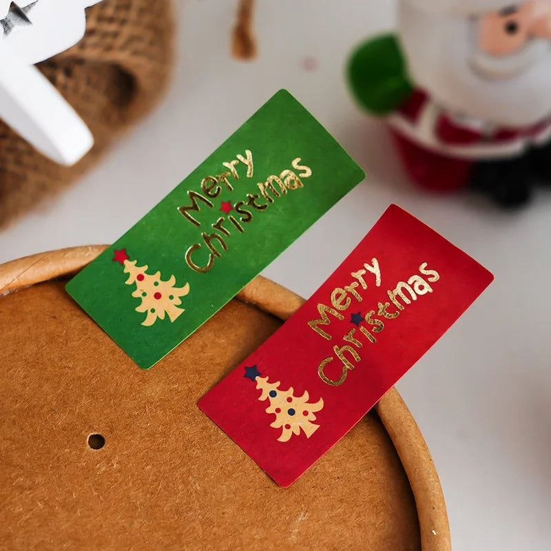 1 Piece Christmas Tree Christmas Learning Christmas Cartoon Style Cute Stickers