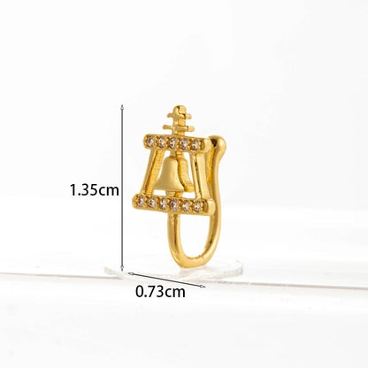 Nose Rings & Studs Fashion Geometric Copper Plating