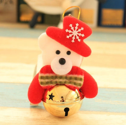 Christmas Casual Bell Snowman Party Hanging Ornaments Decorations Hanging Ornaments