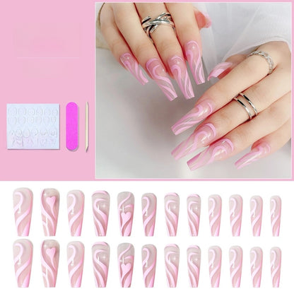 Wear Armor Finished Product Nail Tip Disassembly Removable Wear Nail Stickers