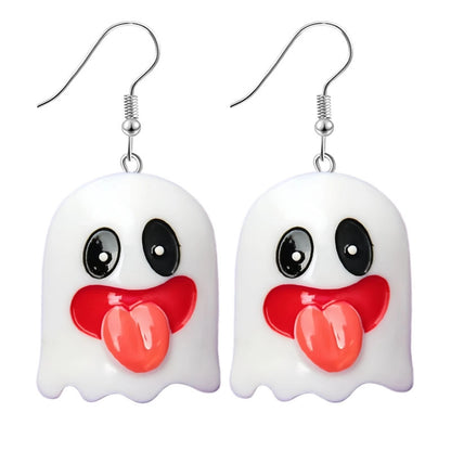 Halloween Cute Classic Style Pumpkin Hand Eye Resin Party Festival