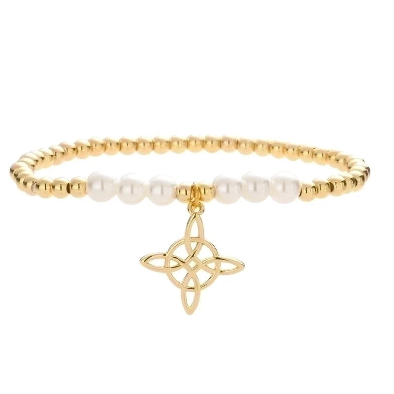 Casual Minimalist Argyle Dragonfly Butterfly Copper Beaded Inlay Zircon Bracelets