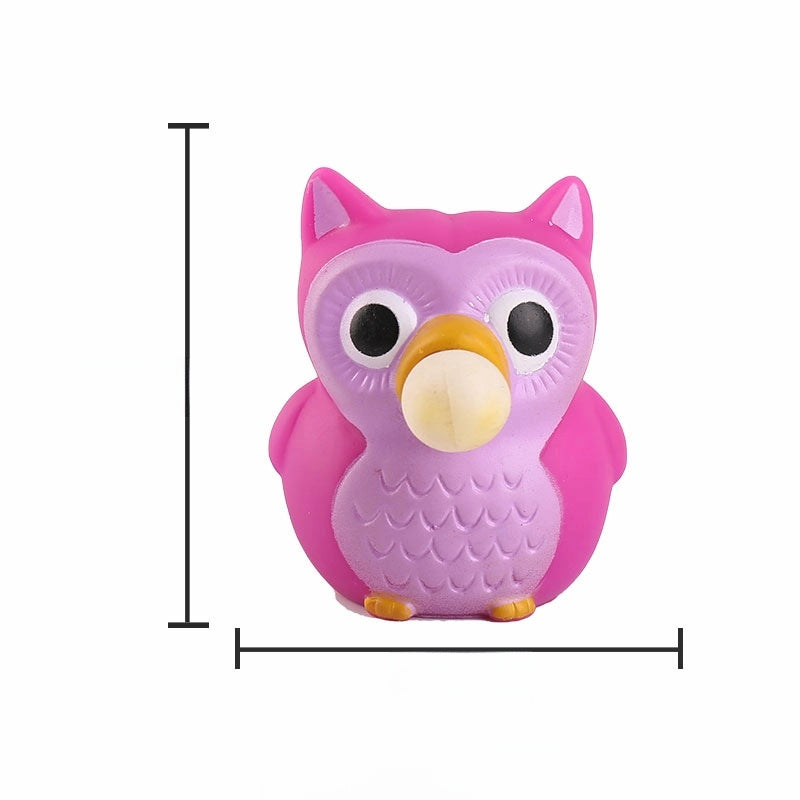 Squishy Toy Christmas Animal Santa Claus Snowman PVC TPR Toys