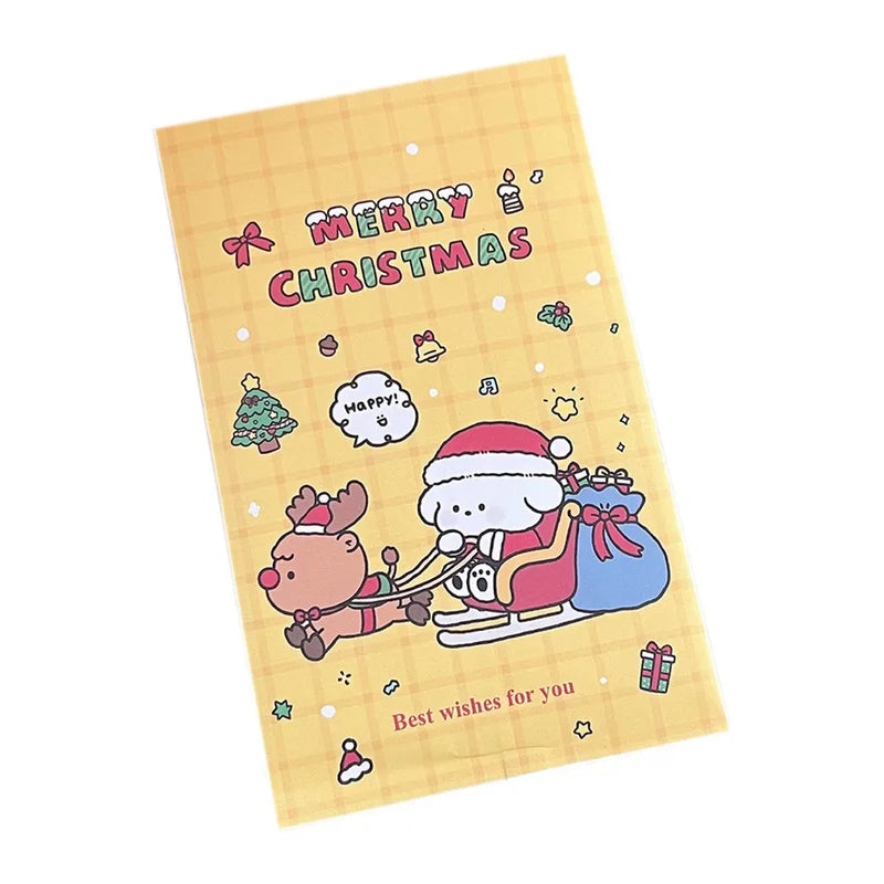 Cute Minimalist Animal Paper Party Gift Wrapping Supplies