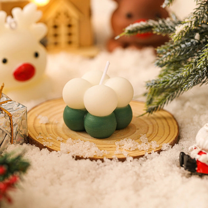 Minimalist Square Wax Candle