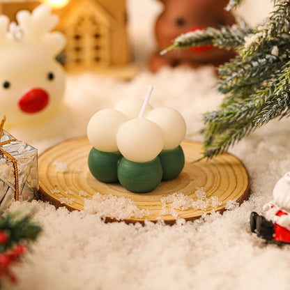 Minimalist Square Wax Candle