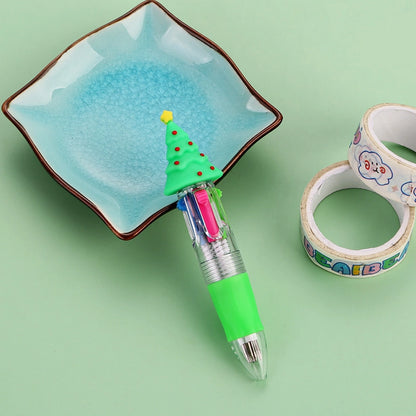 1 Piece Christmas Tree Santa Claus School Christmas Plastic Cartoon Style Ballpoint Pen