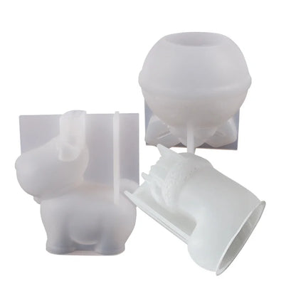 Christmas Cute Christmas Socks Bear Silica Gel