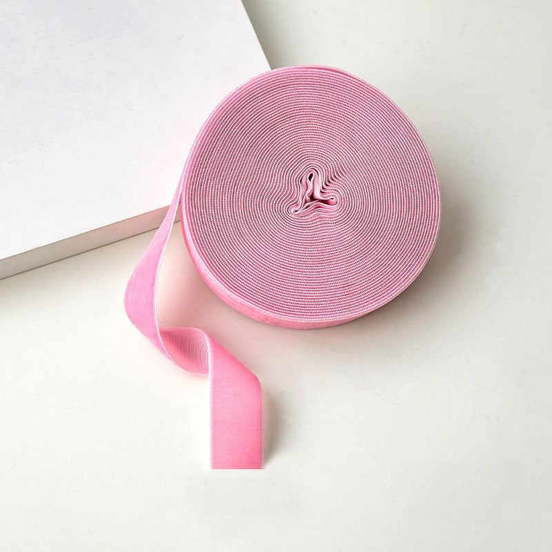 Christmas Velvet Ribbon Gift Wrapping Christmas Diy Bow Tie Christmas Tree Decoration